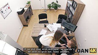 Stanley Johnson's big natural tit sex by Loan4k