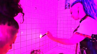 Dirty Slave Boy Obedient In Shower With Domina Dark & EdgesOfReality - Extreme Femdom Humiliation