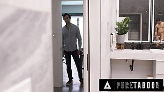 Perfect Alex Jones and Melody Marks - sloppy deepthroat video - Pure Taboo