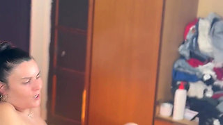 Again My Girlfriend Very Making a Video Call