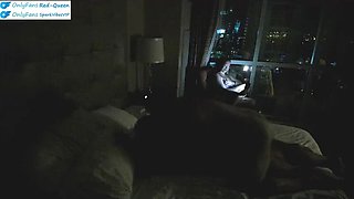 Cuckquean Wife Films Husband Fucking Vegas Stranger in Hotel Room - Amateur Cuckolding
