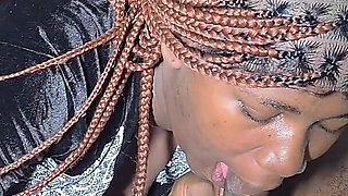 Ebony with Biggest Boobs Get Fucked by Neighbour