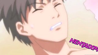 Uncensored Hentai Big Boobs Hardcore Threesome