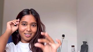Puny Indian miaz responds to Amanee