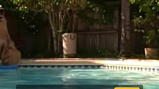 Sexxy Brandon: Pool Fun: Part 1