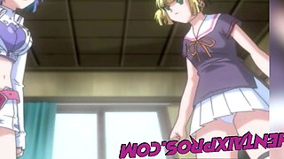Uncensored Hentai Hardcore Anal Fuck