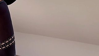Boss Gives Standing Doggy Cumshot in Secretary Pantyhose - Business-bitch