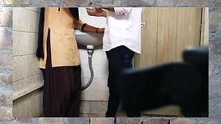 Desi Bhabhi Fucks Dever Hard in Backyard - Homemade Pakistani Sex