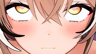 Mumei x Kronii mating press