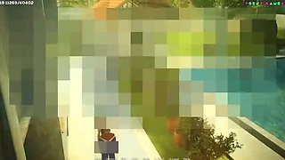 Shamandev's Shadows of Desire: Cum Hater Facial & Miley Loving BBC - Anal Teen BDSM 3D Game