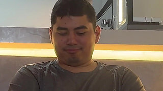 My Stepbrother Used My Hole and Cums on Me While My Stepdads Are in the Kitchen Next Door