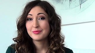 Amateur teen first casting