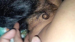 Indian Wife Maid Roleplay in Bed - Homemade Couple 4K Porn