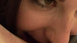 Pussy licking after a late night swim