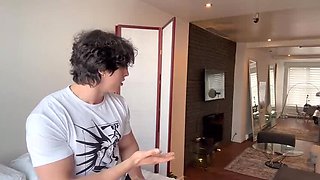 Arab Chick and Lesbian Take Big Dick in Wild Threesome