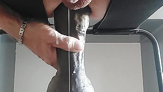 Her ass is really very greedy greedy dilatation anal butt plug speculum insertion big dildo huge deep insertion