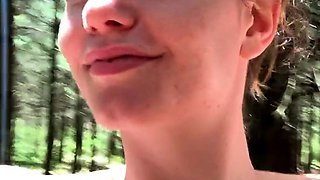 Amateur French Teen Outdoor softcore