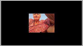Ms Q Does As Shes Told - Play With Herself On Public Beach