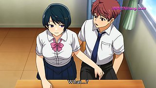 Fuck-fest ga Suki de Suki de Daisuki na Classmate no Ano Ko 04 (Subtitled)