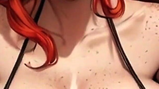 Big Titty Tifa and Skinny Aerith Star in Spicy Toons Hentai