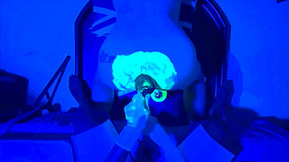 Ultraviolet Anal Punishment
