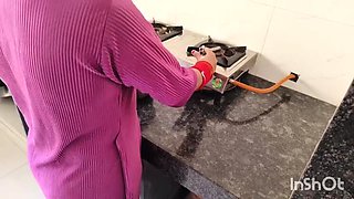 Angry Big Stepsister Fucks Me in Shared Single Bed - Full Hindi Audio