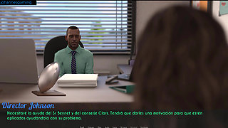 AWAM - Mr Bennet fuck Sophia on the table