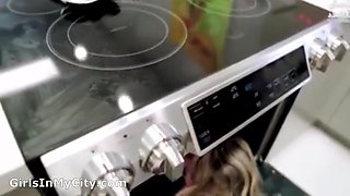 Hot Stepmom Fucked In The Ass