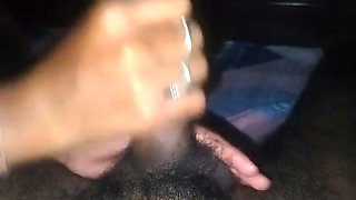 Indian Stepsister gives best cum handjob by her soft hands