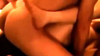 Asian Foursome Gangbang with Big Tits Brunette Amateur