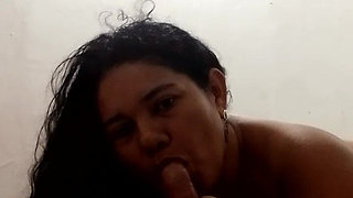 My Slut Girlfriend Loves to Suck My Balls, Deep Throat and Hard Anal Sex as a Delicious Squirting Amateur Submissive Slave