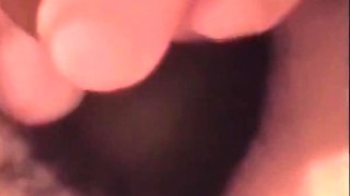 Squirting with a plug in my ass