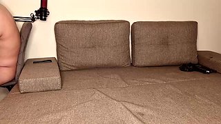 Hot girlfriend in doggy position pov