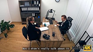 Loan4k. shy giant knocker female was punished for her xxx store plan