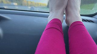 I Stretch My Legs Toward the Sun