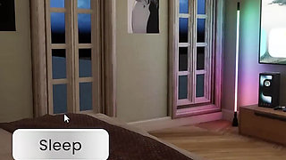 Fucking Her Panties Mansion Days #2 - Animated Gameplay