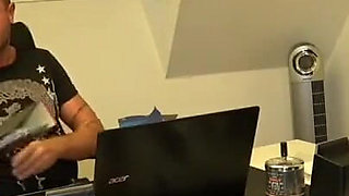 Intern Fucked in the Mouth and Pussy