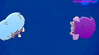 Car Toon In The Woolett Way Porn Parody