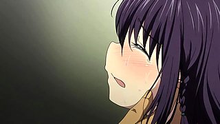 Intense cum filled pussy pounding for busty anime slut