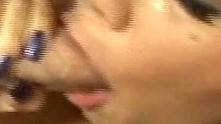 Anal Fucked Raw by Two Big Dick with Creampie