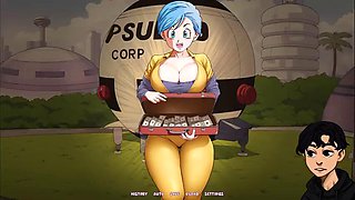 Dragon Ball Interdimensional Wish Krillin lets us train with his wife compilation of scenes 2