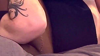 69 in Pantyhose and Secretary Swallowing