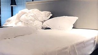 Ma chienne french amateur couple hidden cam 1