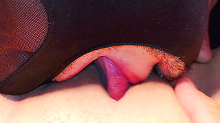 Licked That Massive, Shaved Pussy