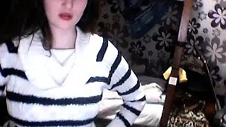 Love Chat Big Boobs Brunette Masturbating For Cam