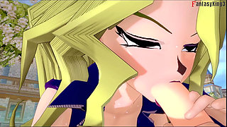 Mai Valentine Blowjob - Yu Gi Oh
