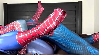 Hot blonde ass getting doggystyle in toilet