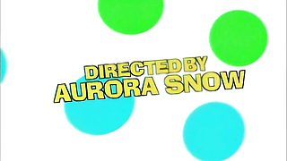 Aurora and Jay's ass eating video