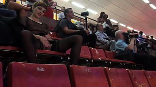 Amateur public xxx onto the ferry