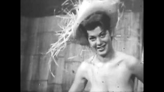 Cute Vintage Nude Striptease